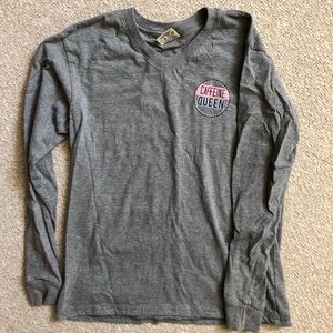 Caffeine Queen JLB tshirt